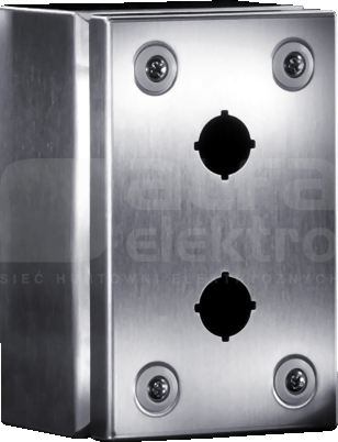 SM INOX 304 2-poz.ster.IP66 Obudowa przycisków