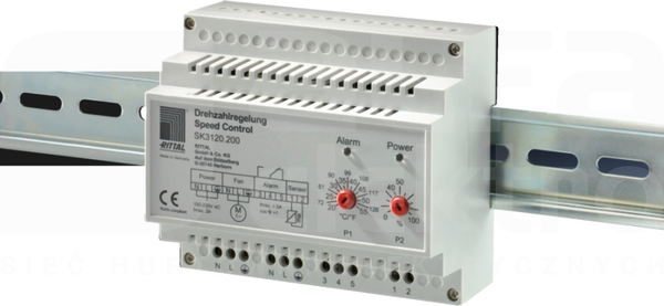 SK 100-230V 50/60Hz REGULATOR PR.OBR.Z KONTR.TEMP.