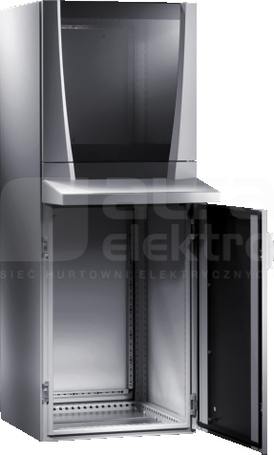 PC SE 600x1600x600 Szafa z szufladą metalowa