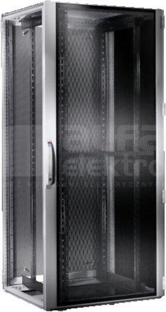 TS IT 800x2200x1000 47U Szafa sieciowo-serw. drzwi wentylowane metalowa