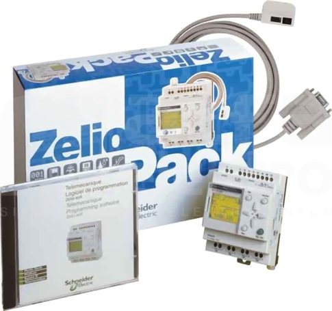 SR1PACKBD ZELIO LOGIC ZESTAW STARTOWY
