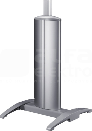 CP 600x1093x660mm Płyta podłogowa podpory stojącej