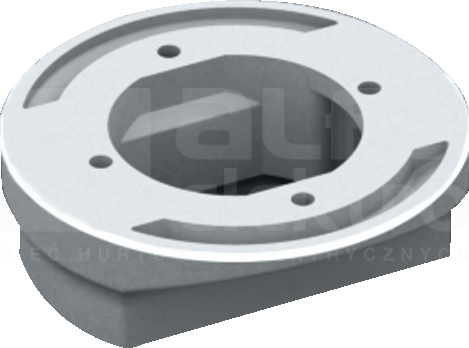 fi 130mm/1120x65mm Adapter przyłącza ramienia nośnego