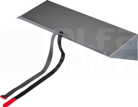 IW RAL7015 Półka drzwiowa