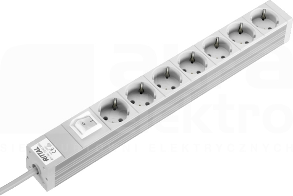 DK 7 GN.SCHUKO Listwa zasilająca 19