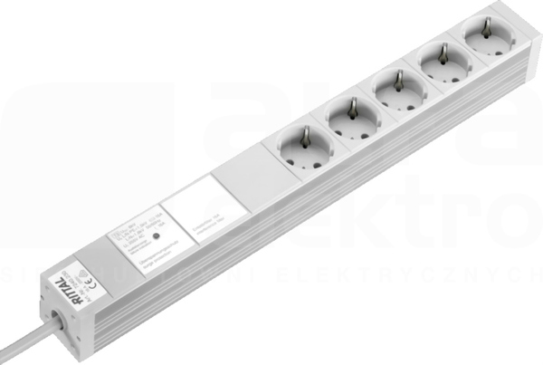 DK 5 GN.SCHUKO Listwa zasilająca