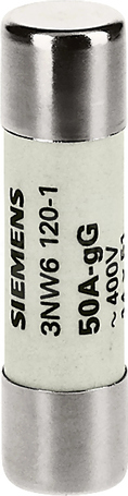 SENTRON 14x51 50A 500V gG Wkładka bezpiecznikowa cylindryczna