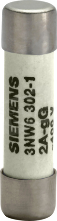 SENTRON 8x32 2A 400V gG Wkładka bezpiecznikowa cylindryczna