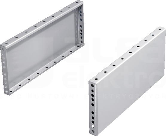 TS 200x600 RAL7035 (2szt) Cokół