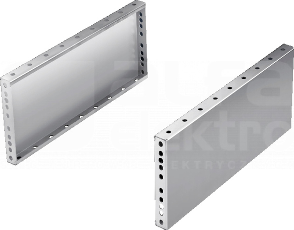 TS 400x200 INOX (2szt) Osłona boczna cokołu