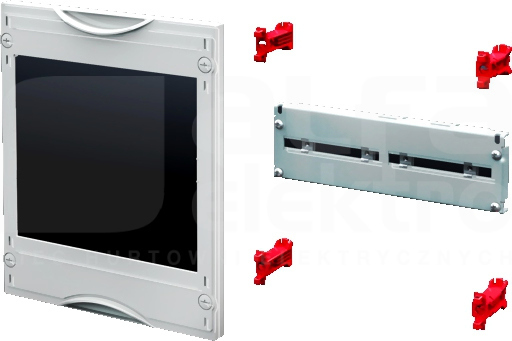 ISV 2xNH00 szer/wys-1/2 Moduł rozłącznika bezpiecznik.