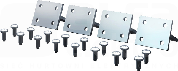 ISV (4szt) Stabilizator ramy nośnej