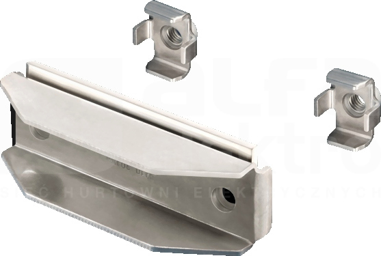 FLAT-PLS do 2x10x63x1mm Płyta przyłączeniowa