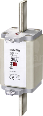 SENTRON NH2 35 A gG 500VAC 440VDC Wkładka bezpiecznikowa