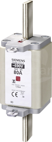 SENTRON NH2 80 A gG 690VAC 440VDC Wkładka bezpiecznikowa