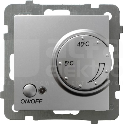 AS srebro Regulator temperatury z czujnikiem napow.