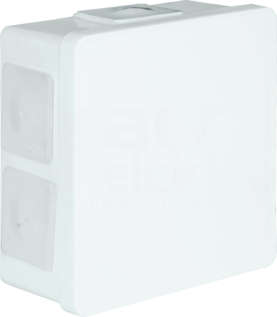 VP-02 86x86x40mm IP55 biały Puszka natynkowa