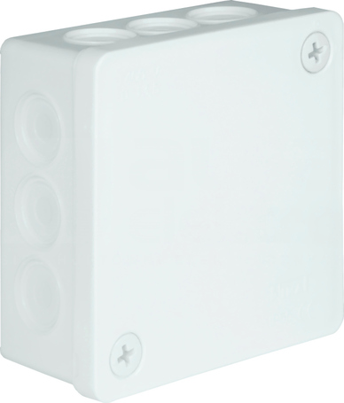 VP-23 86x86x40mm IP55 biały Puszka natynkowa