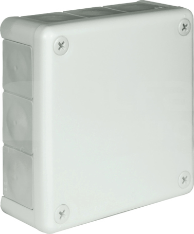 VP-41 98x98x42mm IP55 biały Puszka natynkowa