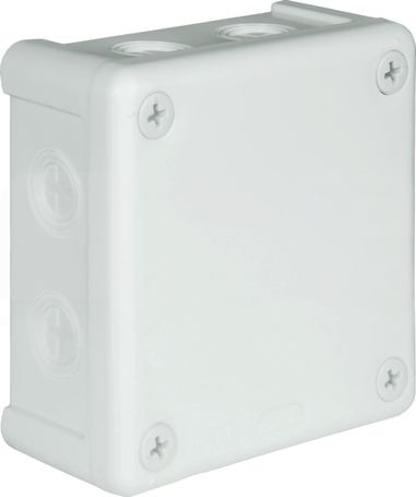 VP-42 98x98x42mm IP55 biały Puszka natynkowa
