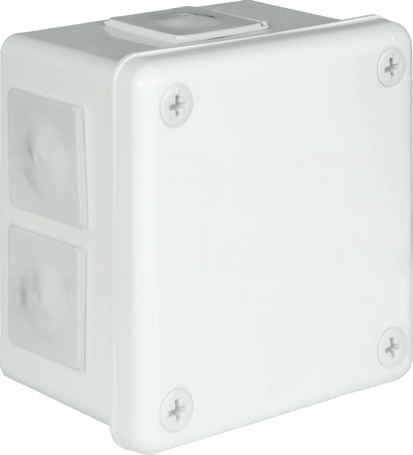VP-43 98x98x65mm IP55 biały Puszka natynkowa