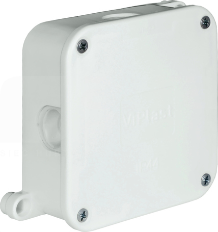 VP-64 88x88x40mm IP44 biały Puszka natynkowa