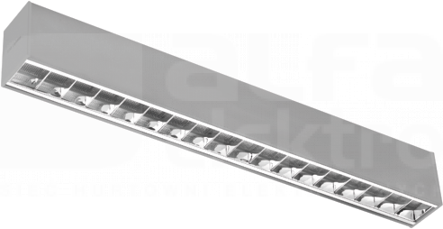 SIGMA II LED DI 22W 2330lm PAR 1085 TW Oprawa LED 1625mm