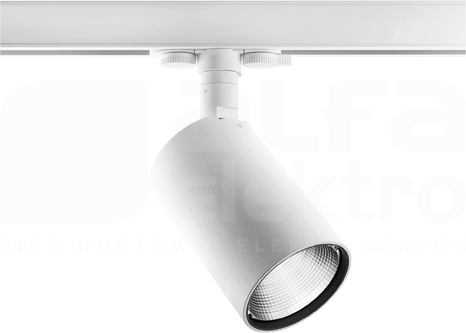 PERFETTO 19W/3000K 1780lm IP20 biały Projektor LED na szynę