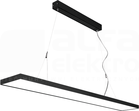 WING I LED 44W/840 czarny Oprawa LED