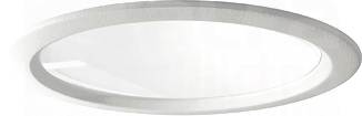 RA16 L LED18W/830 2400lm bez drivera 110st Downlight LED
