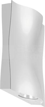 BALTI 320 2x38W 3000K 4600lm 30D biały Oprawa LED