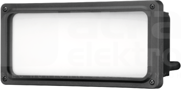 SERIA 500 LED 10W czarny+klosz Oprawa LED