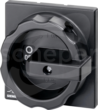 SENTRON 3LD92241B czarny Napęd obrotowy