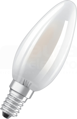 PARATHOM CLAS B 40 4W/827 E14 470lm non-dim Źródło LED (E) świeczka