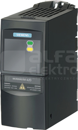 MICROMASTER 420 0,37kW 3x380-480V Falownik