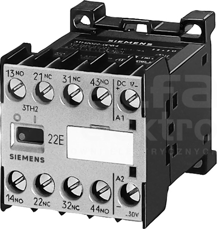 3TH20220BF4 2NO+2NC 110VDC Stycznik pomocniczy