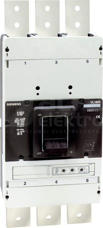 SENTRON 3VL87162SE308TC1 Wyłącznik mocy