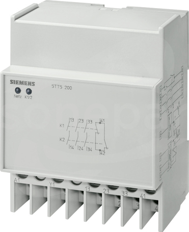 5TT5200 T55 230V 10A 55 mm Przekaźnik