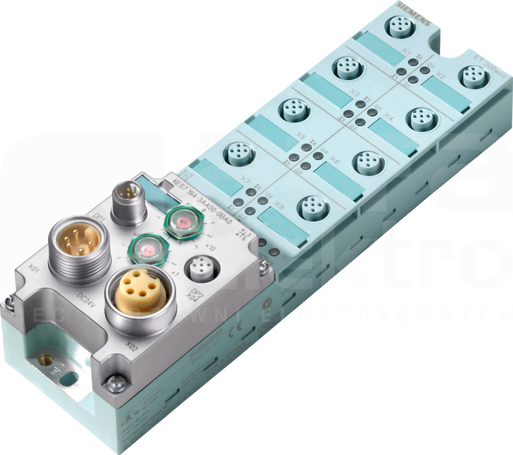 SIMATIC DP ET-200ECO BM143 8DI/8DO Moduł wejść/wyjść cyfrowych