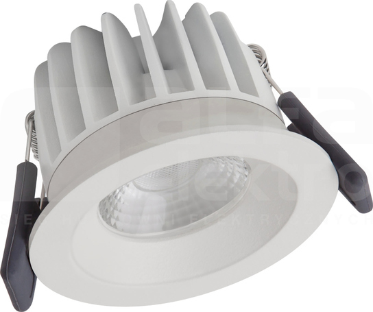 SPOT LED FIX 8W/4000K 670lm DIM IP44 Downlight LED dostropowy