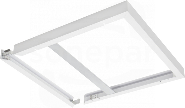 PANEL 600 SURFACE MOUNT KIT H75 Ramka natynkowa H75 do paneli LED