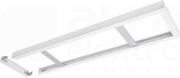 PANEL 1200 SURFACE MOUNT KIT Ramka natynkowa do paneli LED 1200x600
