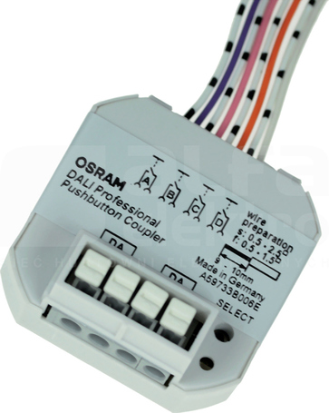 DALI PROF PUSHB COUPLER Adapter DALI do przyc.monostabilnych