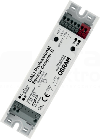 DALI SENSORCOUPLER 1-10V Złącze czujnika