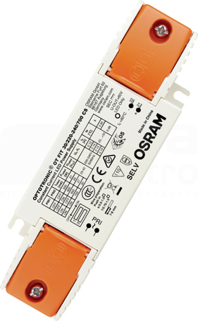 OT FIT 30/220-240/700 CS G2 500/600/650/700mA Zasilacz OPTOTRONIC