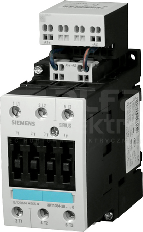 SIRIUS 32A 15kW 110VDC Stycznik 3P