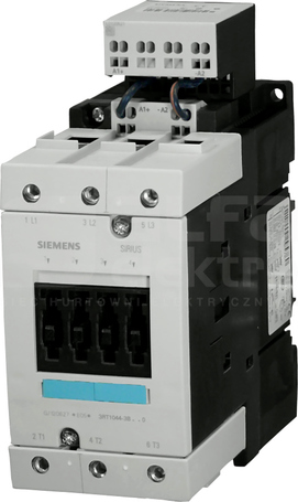 SIRIUS 80A 37kW 110VDC Stycznik 3P