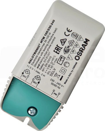 HTM 105W/230-240 12V Trafo elektroniczny 230V/12V