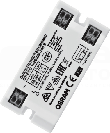 QT-ECO 1x26W/220-240 S Statecznik QUICKTRONIC ECO