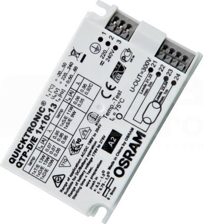 QTP-D/E 1x10-13W/220-240 Statecznik QUICKTRONIC PRO